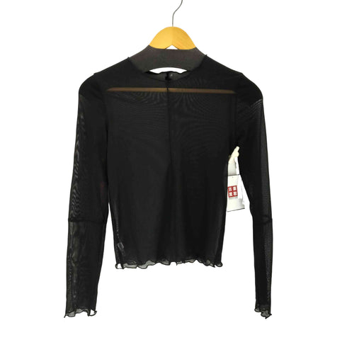 ユニフ UNIF センターシームシアートップス レディース import:L